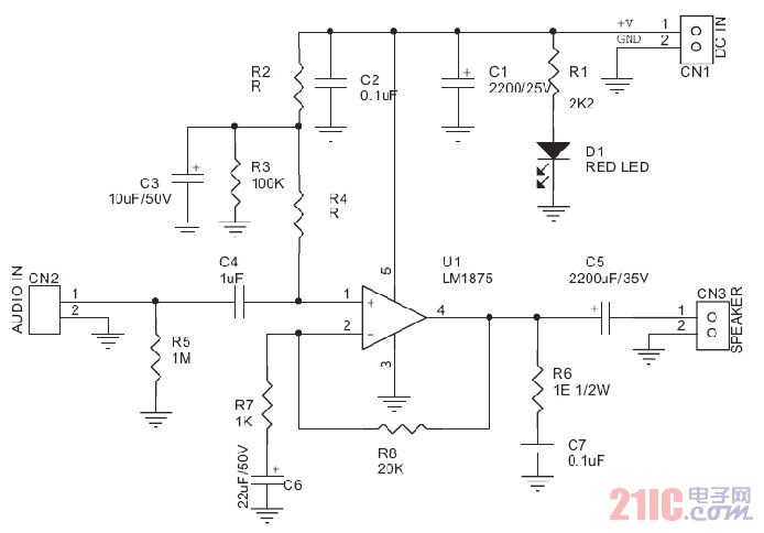 LM1875制作的20W單電源功放.jpg