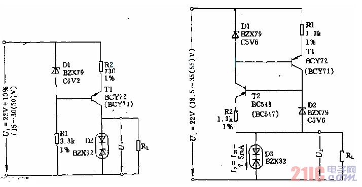 采用雙極性晶體管的基準(zhǔn)電源電路圖.jpg