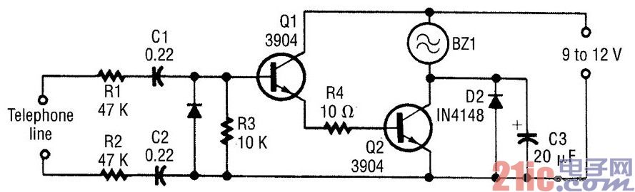 電話振鈴放大器電路.jpg