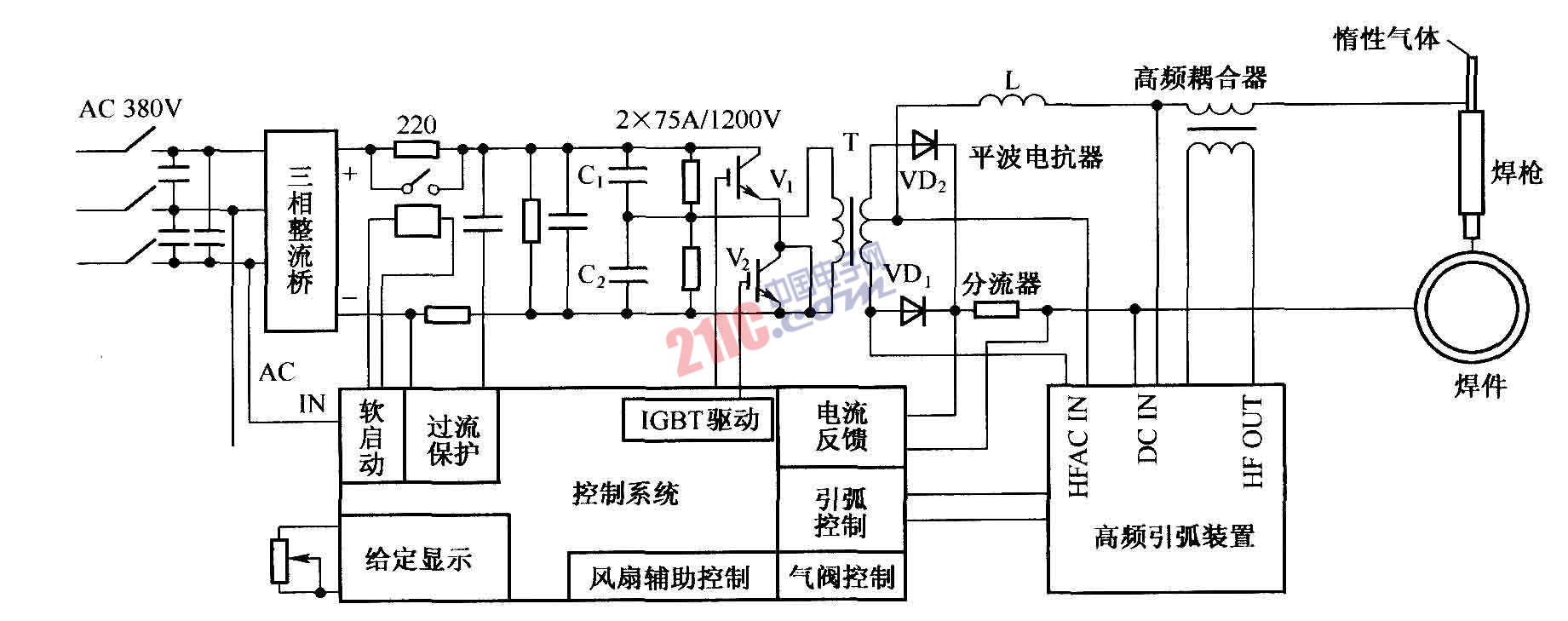 逆變器線路圖