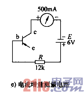 20.晶體管測量儀電路e.gif