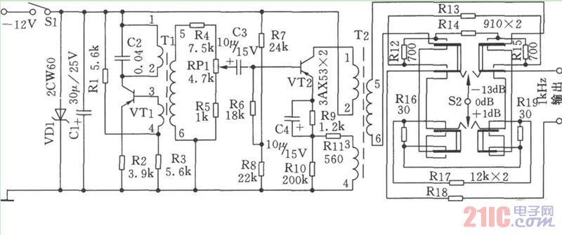 1kHz信號發(fā)生器電路圖.jpg