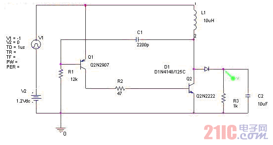 簡單實用的升壓電路.gif