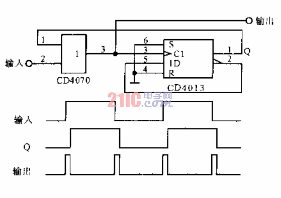 采用CMOS器件的數(shù)字式倍頻器.gif