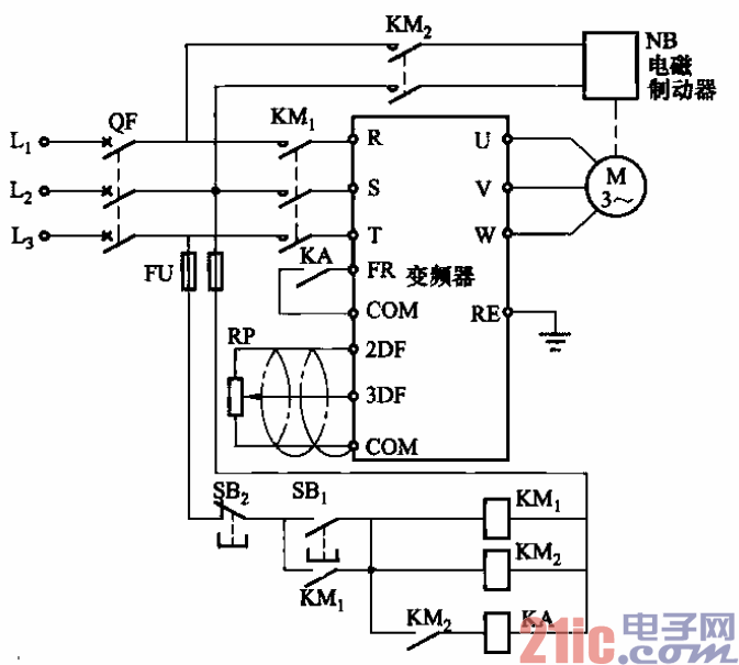 11.電磁制動電動機(jī)變頻調(diào)速電路.gif