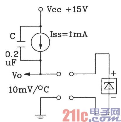 TSV型溫度傳感器采用恒流源的測溫電路圖.jpg