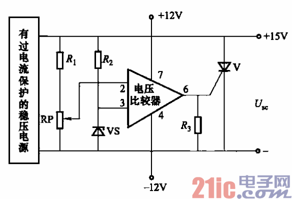 111.穩(wěn)壓電源過電流保護電路之二.gif