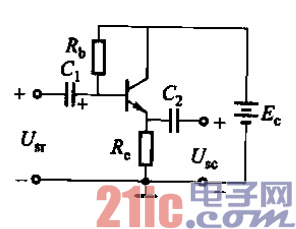 表15-3.三極管三種放大電路及特點-共集電極電路.gif