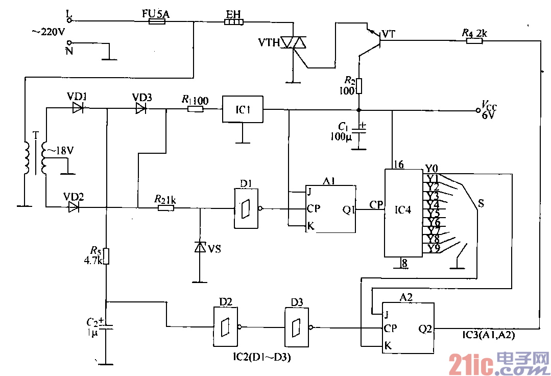 8.溫室大棚地溫度控制電路.gif