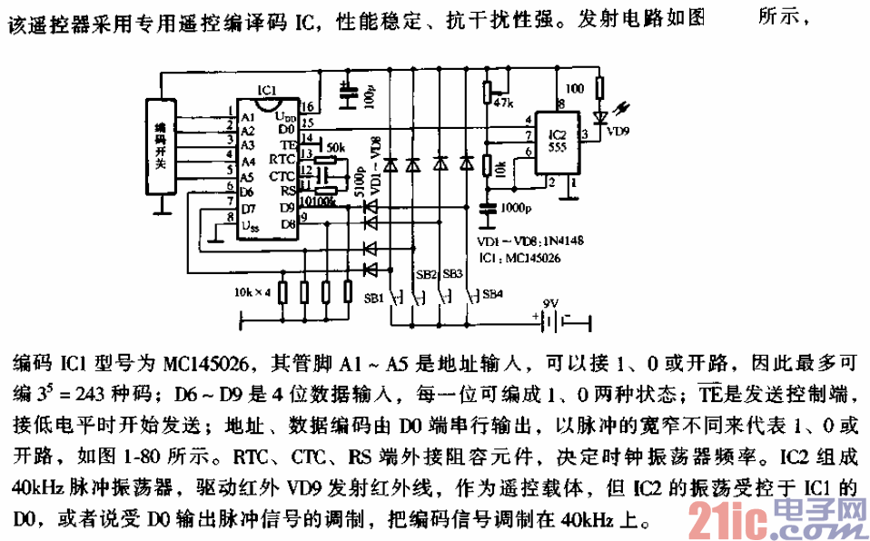 多路紅外遙控器發(fā)射部分.gif
