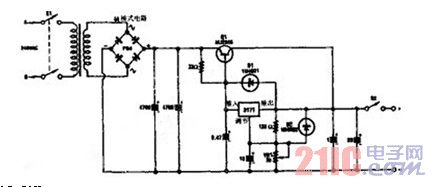 可調(diào)的20V電源電路圖.jpg