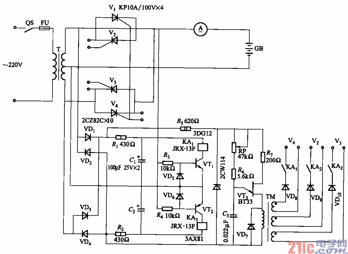 29.無極性的蓄電池充電電路之二.gif