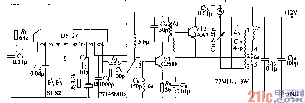 15.機(jī)器人無(wú)線遙控發(fā)射電路.gif