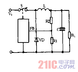 降壓式DC-DC變換器電路圖（a）.gif