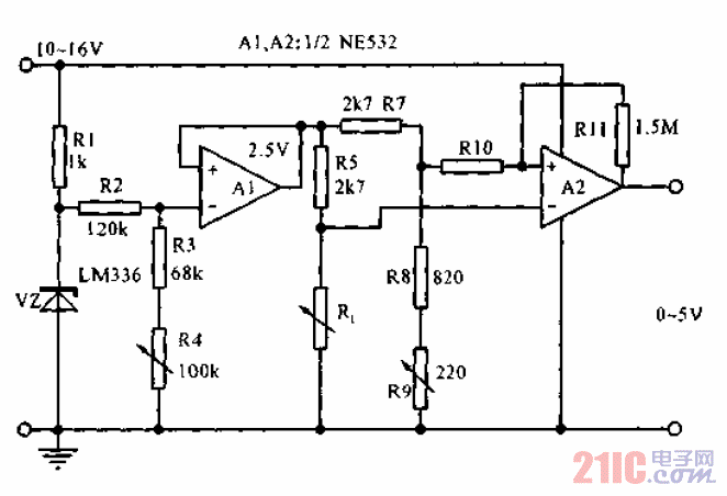 硅溫度傳感器測溫電路.gif
