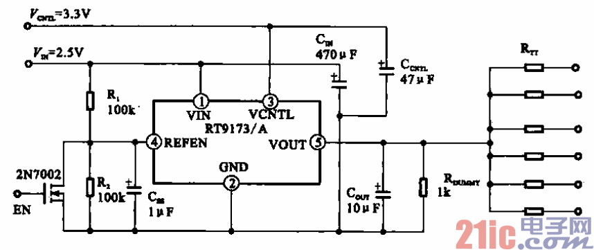 41.采用RT9173-A芯片電腦主板的電源供電電路.gif