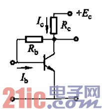 表15-4.三極管基準基本偏置電路-電壓負反饋式.gif
