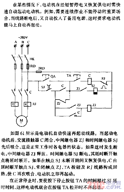 電動(dòng)機(jī)自動(dòng)快速再起動(dòng)線(xiàn)路.gif