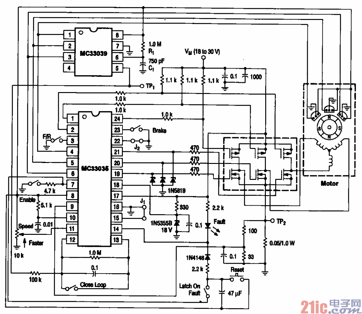 52.直流無(wú)刷電動(dòng)機(jī)控制電路.gif