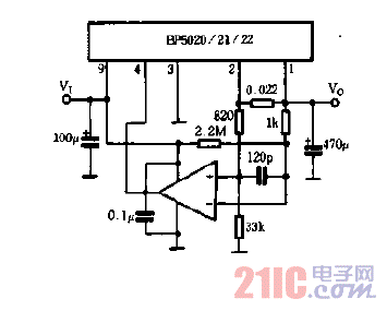 帶有過流保護的DC-DC變換器電路圖.gif
