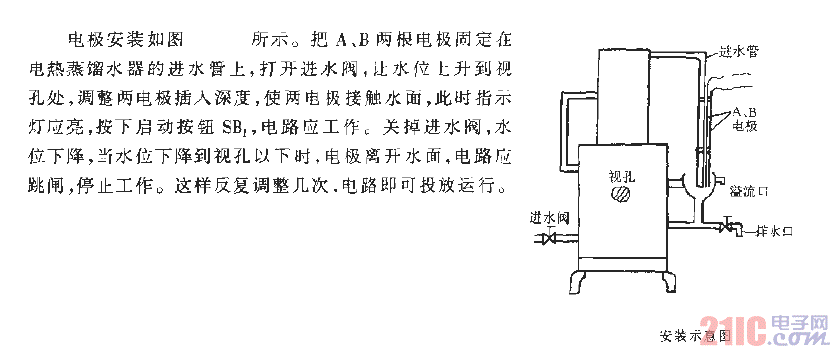 電熱蒸餾水器加裝斷水保護(hù)電路安裝示意圖.gif