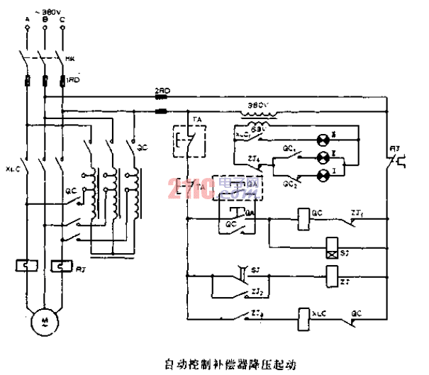 自動控制補償器降壓起動.gif