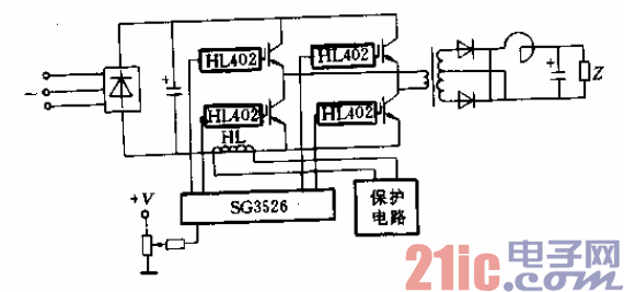 28.多片HL402在開(kāi)關(guān)電源系統(tǒng)中應(yīng)用示例.gif