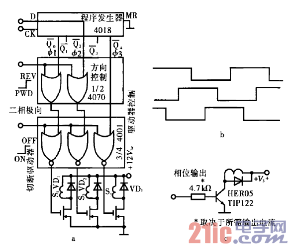 25.簡(jiǎn)單的三相無(wú)刷步進(jìn)電動(dòng)機(jī)驅(qū)動(dòng)電路.gif
