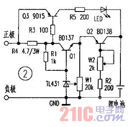 鋰電池恒流恒壓充電電路圖.gif