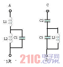 簡(jiǎn)易射頻LC濾波電路圖.gif