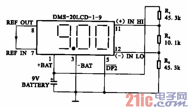 30.電源供電監(jiān)測和顯示電路（9V電源）.gif