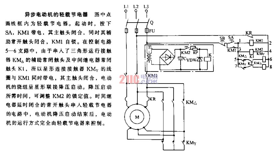 異步電動機的輕載節(jié)電器.gif