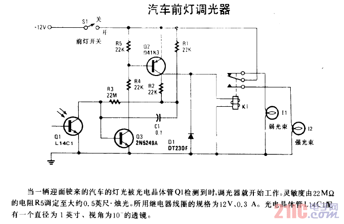 汽車前燈調(diào)光器.gif