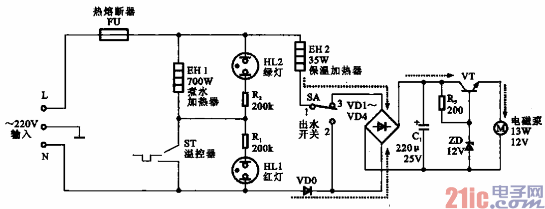 72.電磁泵電路的工作過程.gif