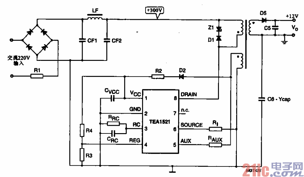 32.典型DVD開關(guān)電源電路.gif