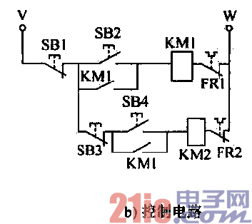 17.電動機順序起動電動控制電路b.gif