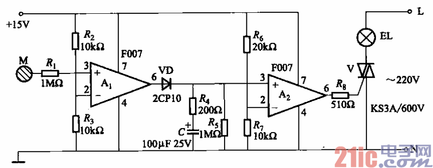 60.觸摸式照明延時(shí)關(guān)燈電路之五.gif