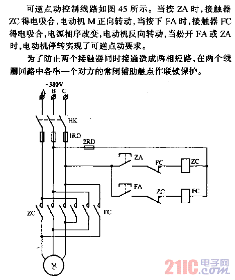 可逆點(diǎn)動(dòng)控制線路.gif
