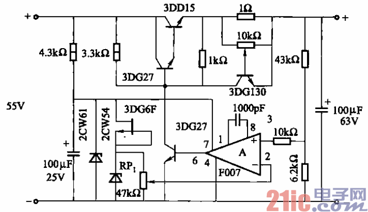 50.運(yùn)算放大器穩(wěn)壓電源電路之五.gif