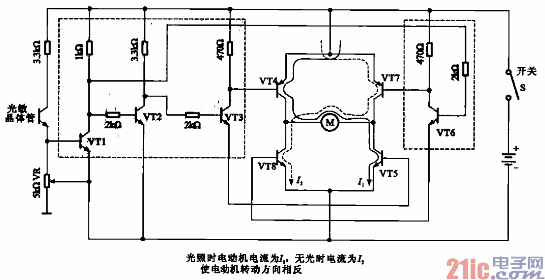 46.玩具車的電動機驅動電路.gif