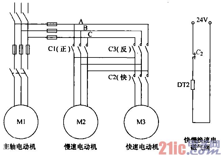 1.PLC多工步機床錠腳加工機床電氣控制主電路.gif