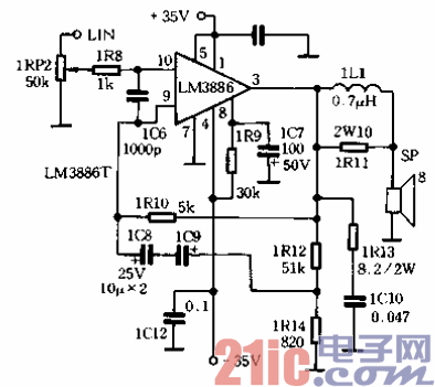 42.低成本集成電路功率放大器03.gif