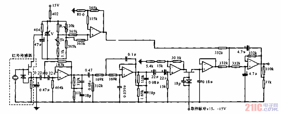 紅外溫度計(jì)控制電路.gif