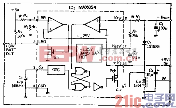 10.用+5V電源得到-5至-15V電壓的負(fù)電壓轉(zhuǎn)換器.gif