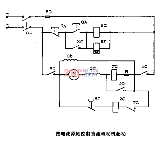 按電流原則控制直流電動機(jī)起動.gif