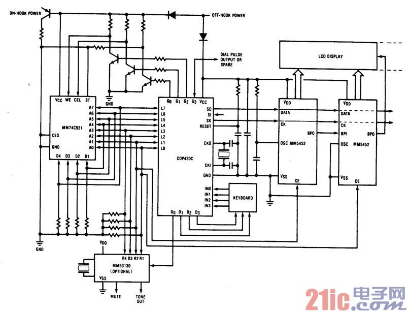 電話線電源庫(kù)存撥號(hào)器電路圖.jpg