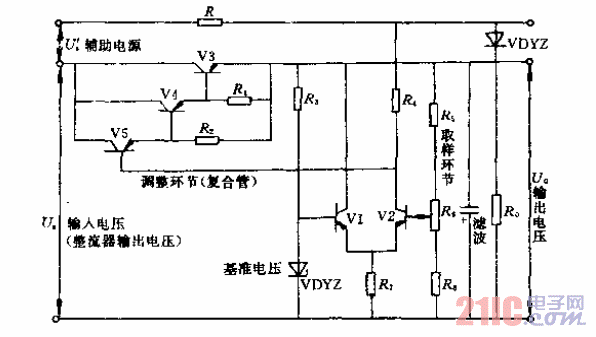 機(jī)電控制穩(wěn)壓電源實(shí)用電路.gif
