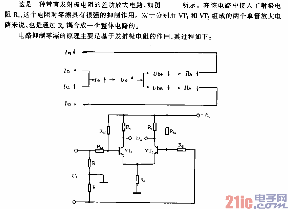 射極耦合式差動(dòng)放大電路.gif