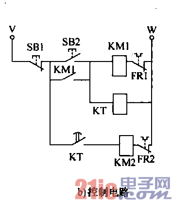 18.電動(dòng)機(jī)延時(shí)起動(dòng)控制電路b.gif