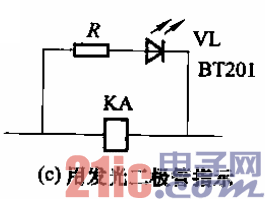 54.繼電器、接觸器工作狀態(tài)指示電路c.gif
